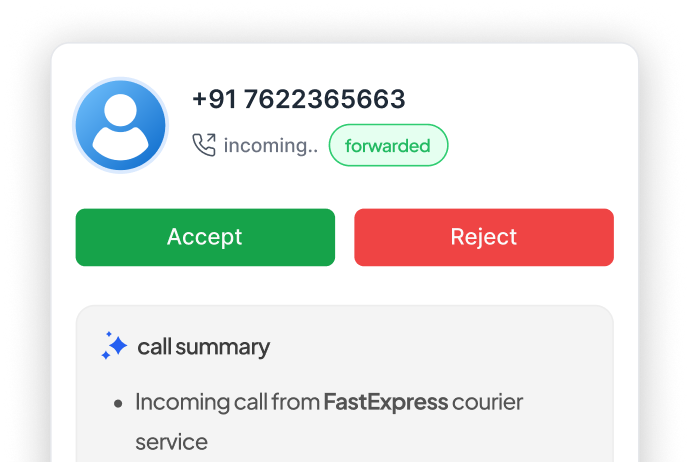 screenshot of clayo call breakdown